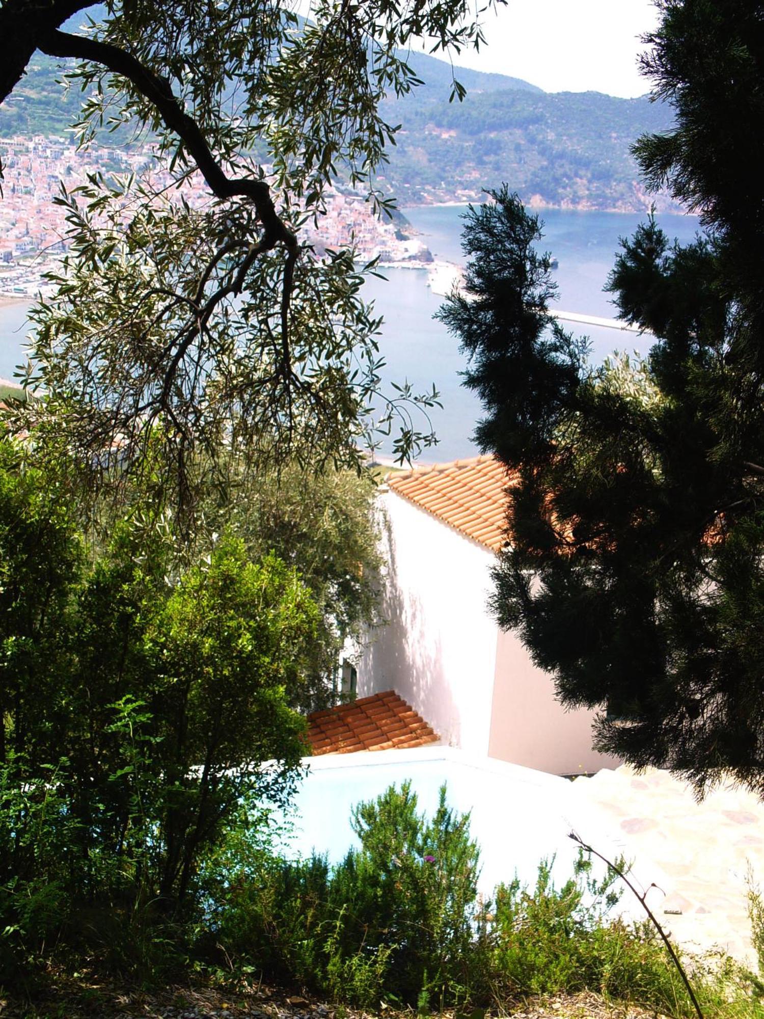 Villa Kalypso And Villa Kirki Skópelos Eksteriør bilde