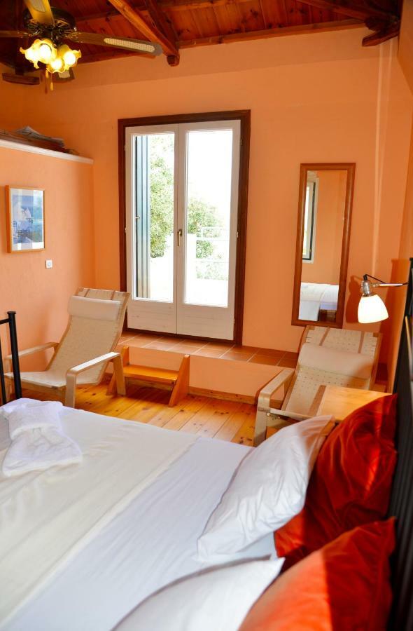 Villa Kalypso And Villa Kirki Skópelos Eksteriør bilde