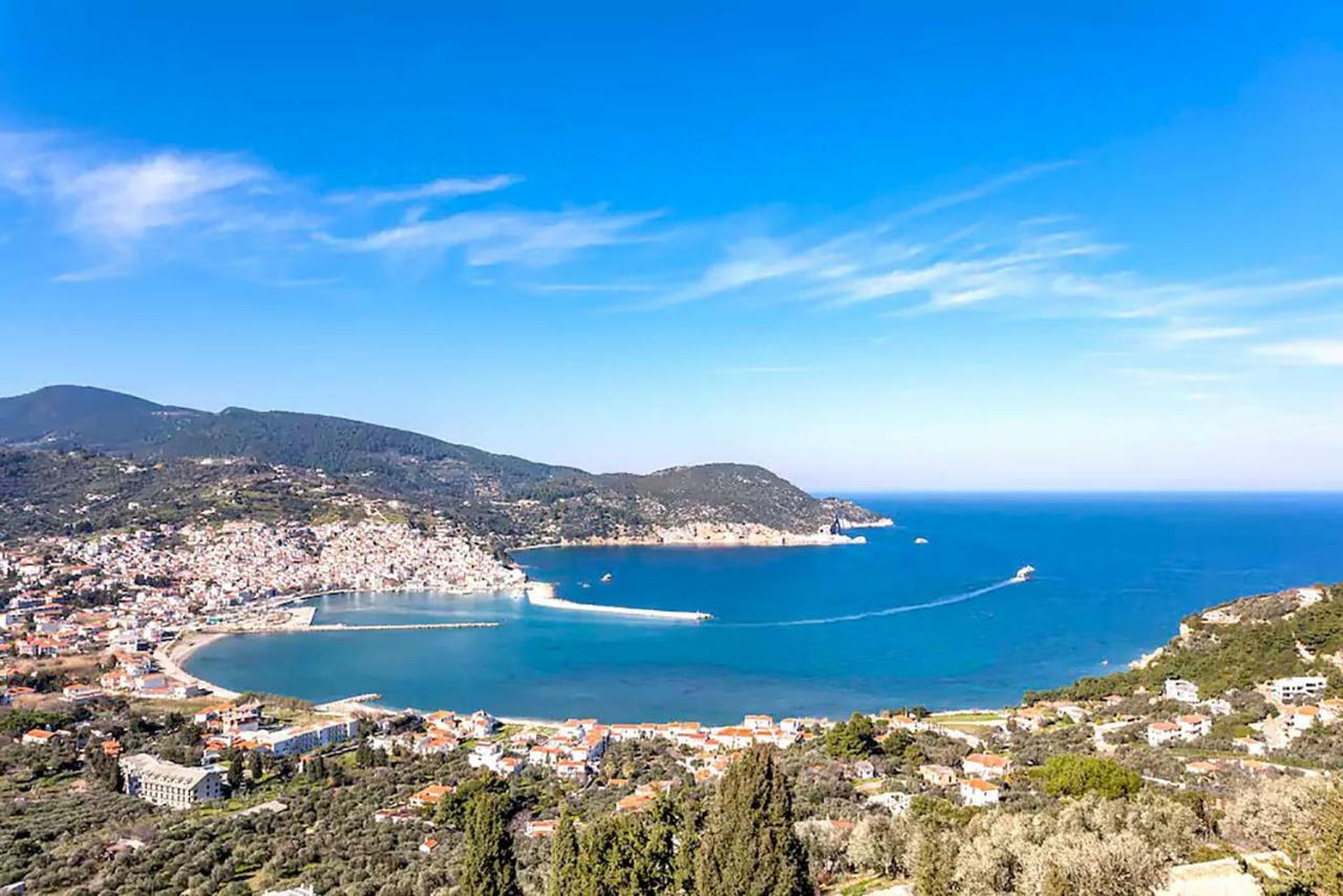 Villa Kalypso And Villa Kirki Skópelos Eksteriør bilde