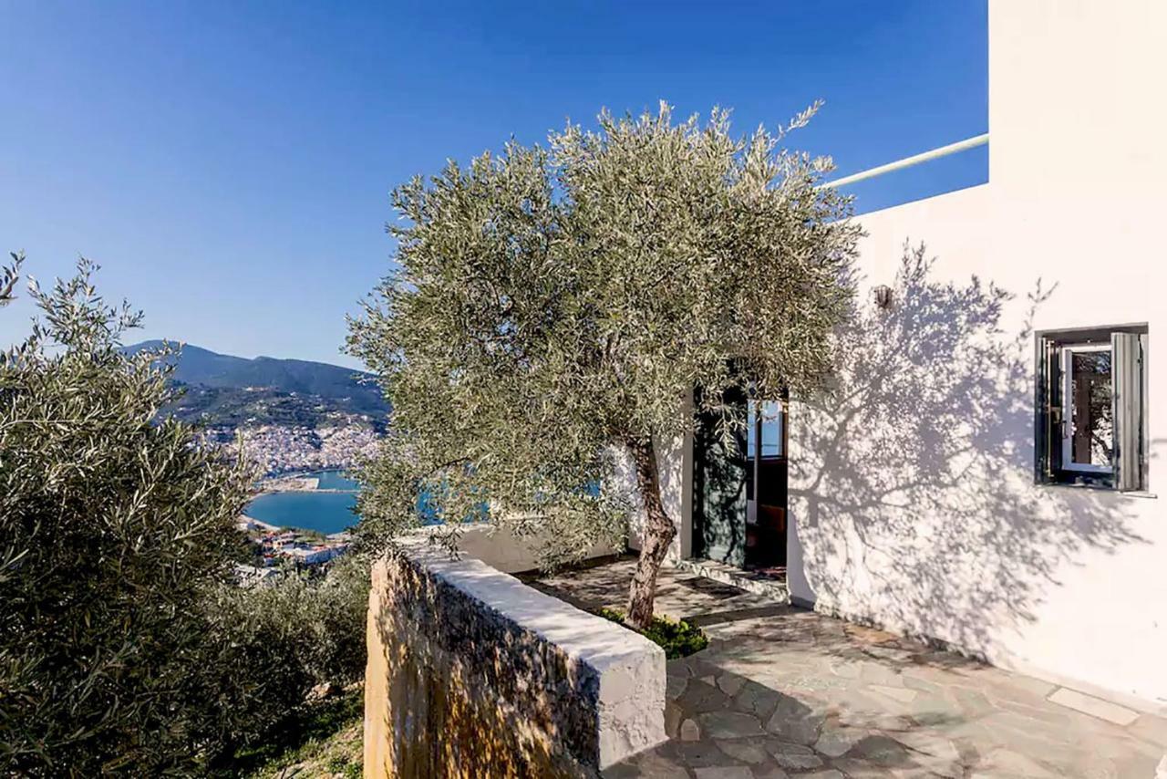 Villa Kalypso And Villa Kirki Skópelos Eksteriør bilde