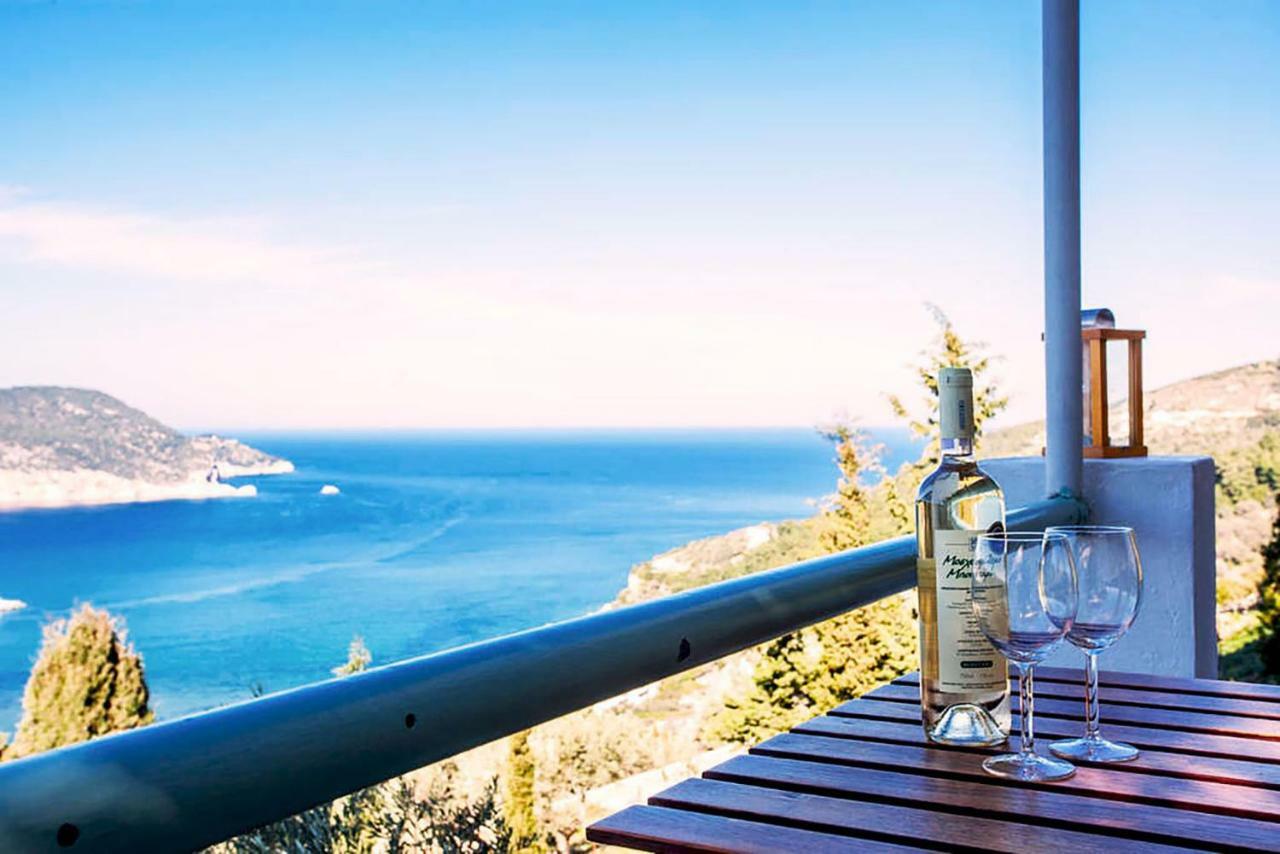 Villa Kalypso And Villa Kirki Skópelos Eksteriør bilde