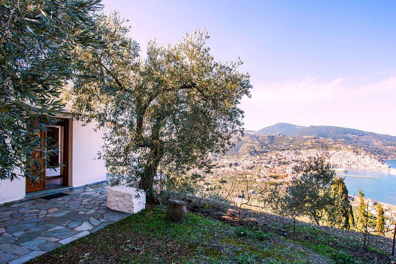Villa Kalypso And Villa Kirki Skópelos Eksteriør bilde